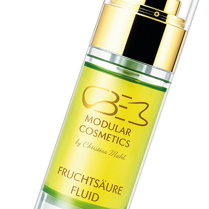 FRUCHTSÄURE FLUID 10% I AHA PEELING - Modular Cosmetics