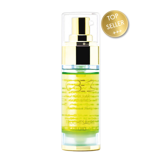 Fruchtsäure Fluid - gegen Akne, vergrösserte Poren, Unreinheiten