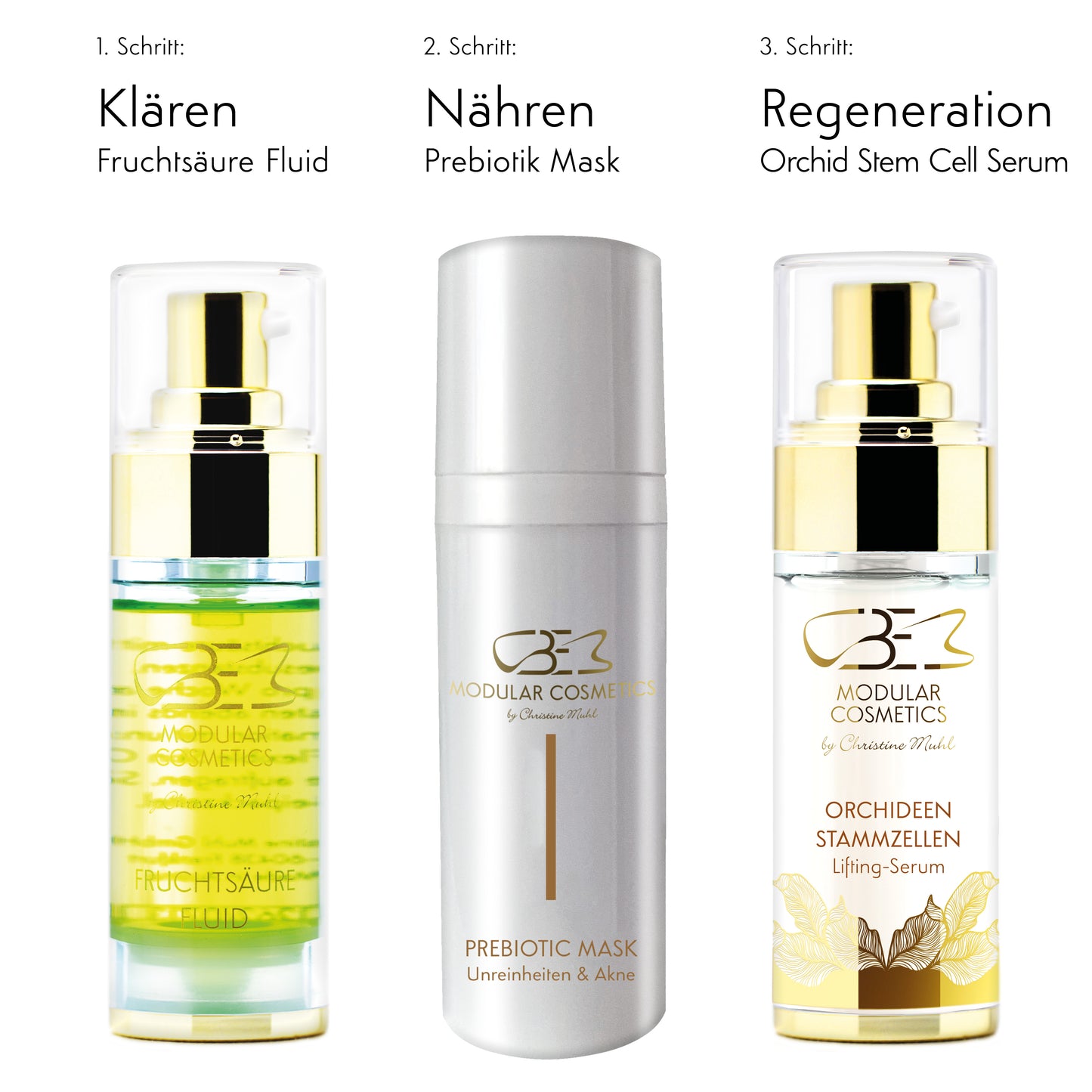 Akne & Repair- bei trockener Akne Haut