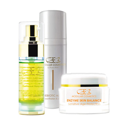 Akne & Pigmentflecken - komplett-Set bei normaler Mischhaut