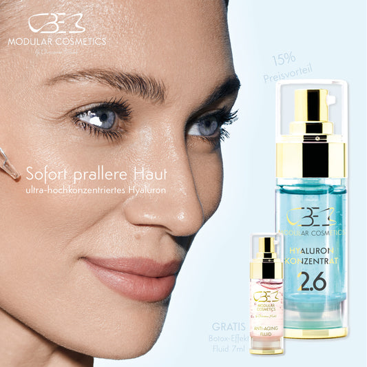 HYALURON KONZENTRAT 2,6% - Falten aufpolstern