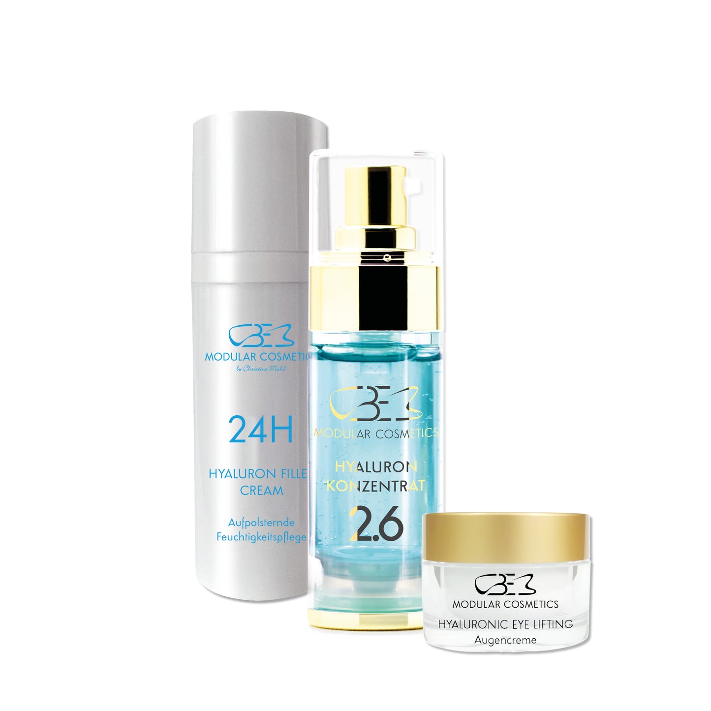 Hyaluron Pflege - komplett Set