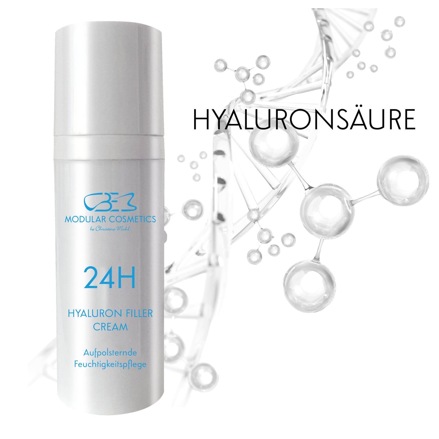 POLSTERT FALTEN AUF/ LSF 10 - Hyaluron Filler Day Cream
