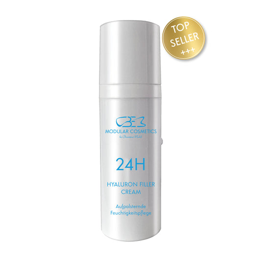 Hyaluron Filler Day Cream mit LSF10 - Polstert Fältchen von innen auf