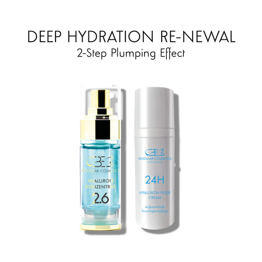 Hyaluron Konzentrat & Hyaluron Filler Creme-Set