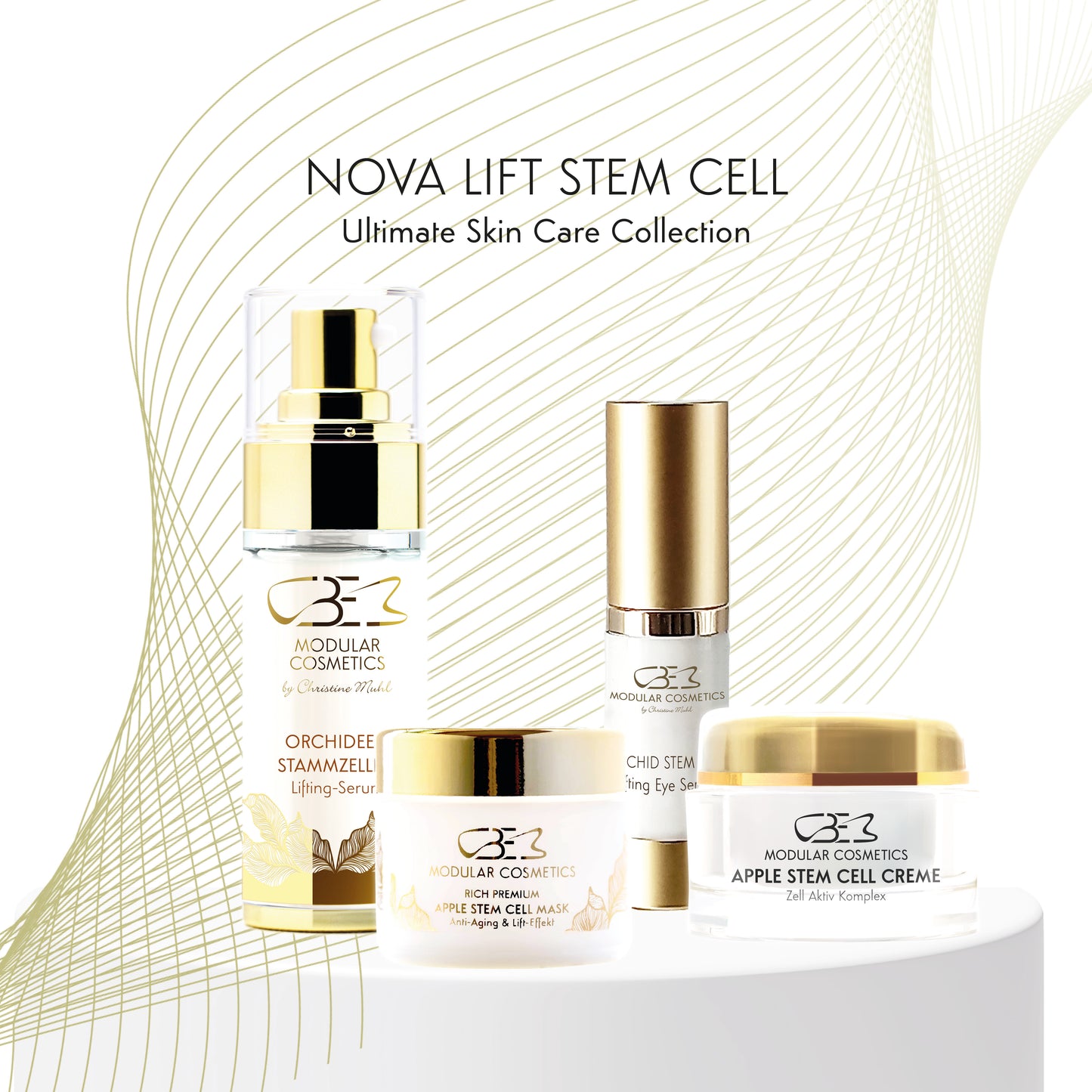 Ultimate Skin Care Collection - Maske, Creme, Serum, Augenserum