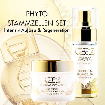 Phyto Stammzellen Set - Regeneration und Lifting für anspruchsvolle Haut