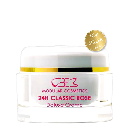 24H Classic Rose Creme - Feuchtigkeit & Regeneration & Glow