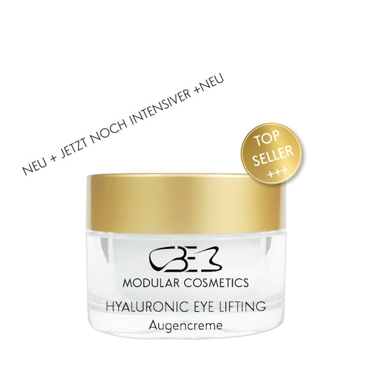 STRAFFT/ GLÄTTET/ POLSERT AUF AUGEN-CREME - Hyaluronic Eye Lifting Augencreme