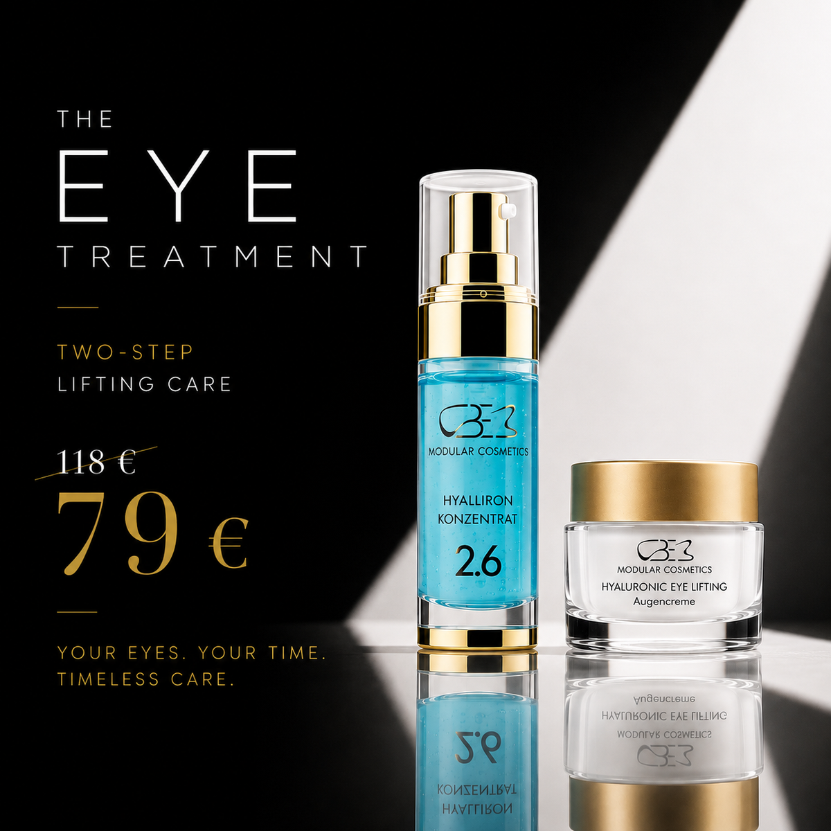 THE EYE TREATMENT - Augenpflege-SET