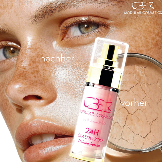 INTENSIVE HYDRATISIERUNG alle Hauttypen - Classic Rose Serum