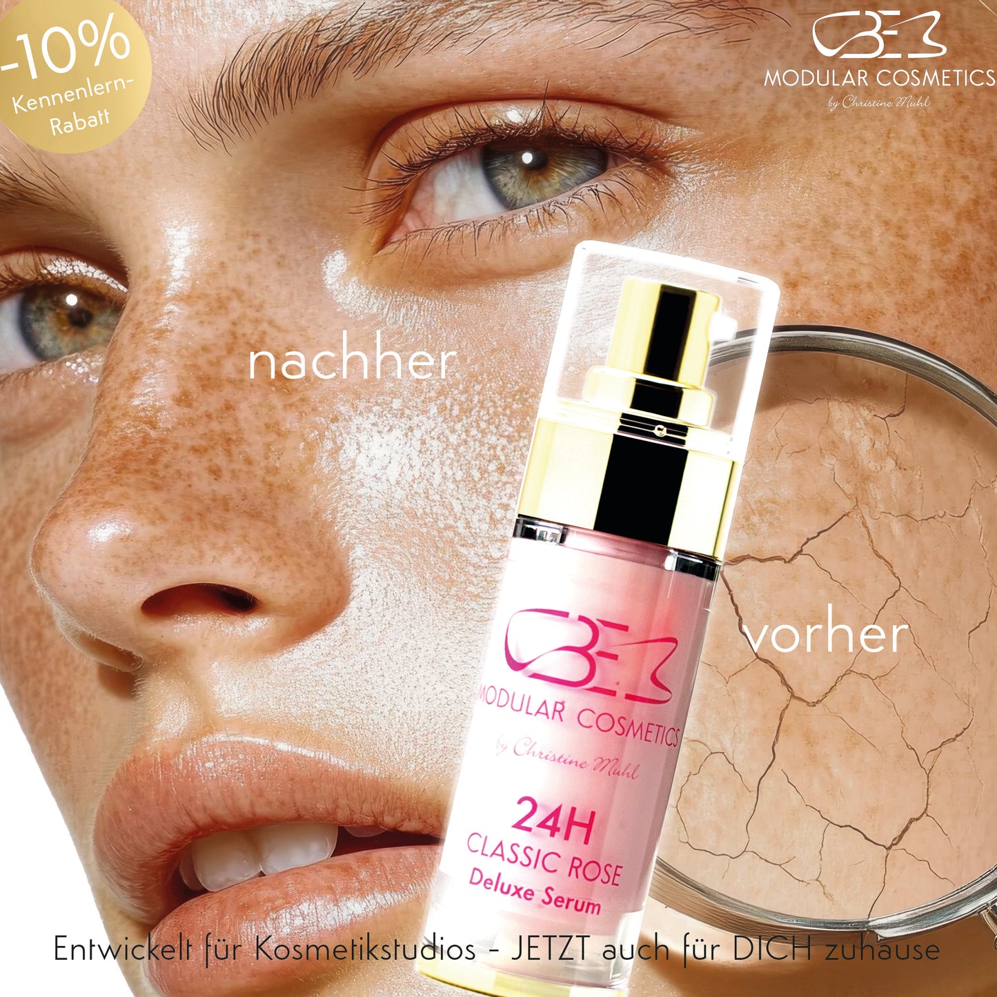 INTENSIVE HYDRATISIERUNG alle Hauttypen - Classic Rose Serum