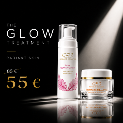 THE GLOW TREATMENT - Revitalisierendes Glow-Pflege-Set