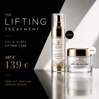 THE LIFTING TREATMENT - Botanical Stem Cell Lifting · Day & Night